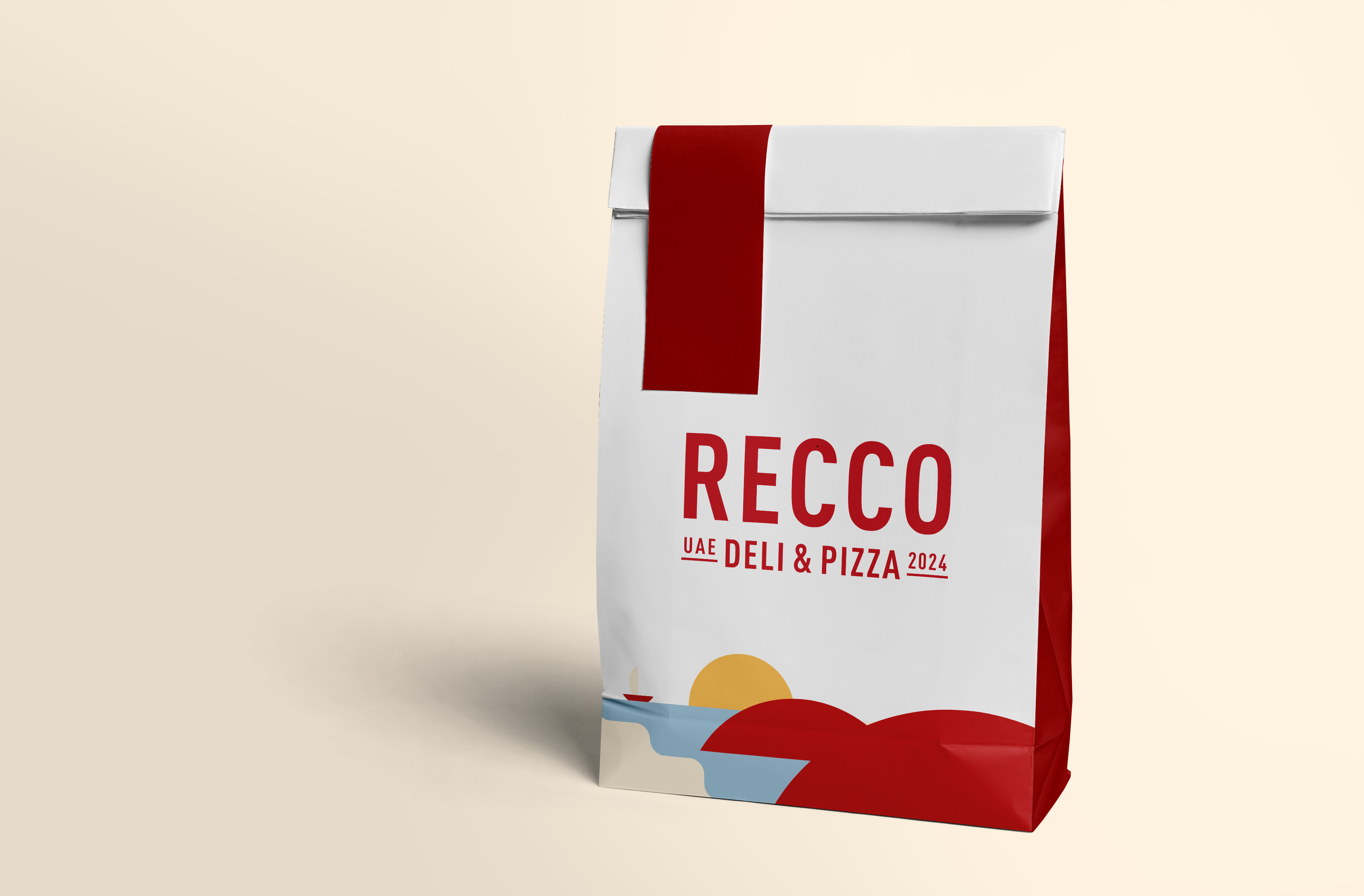 Recco's packaging for food delivery